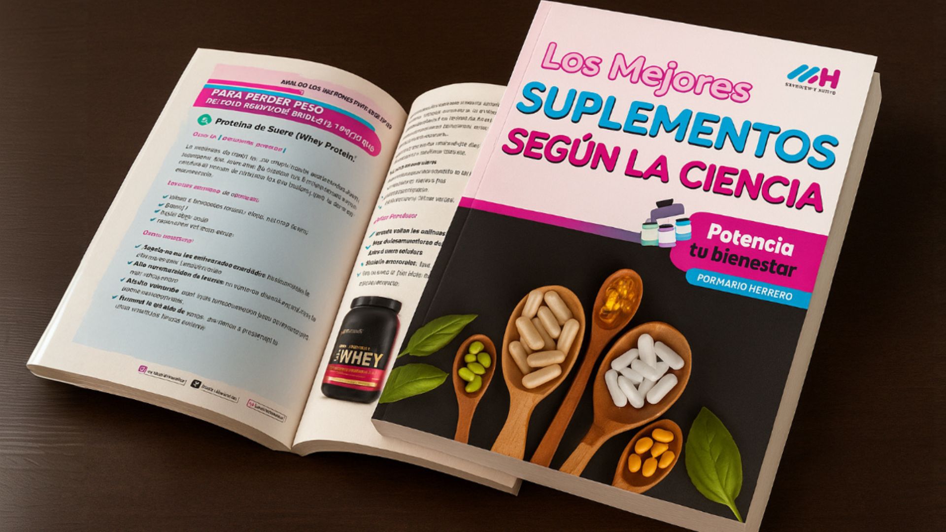 Libro Mejores Suplementos según la Ciencia – Mario Harriero